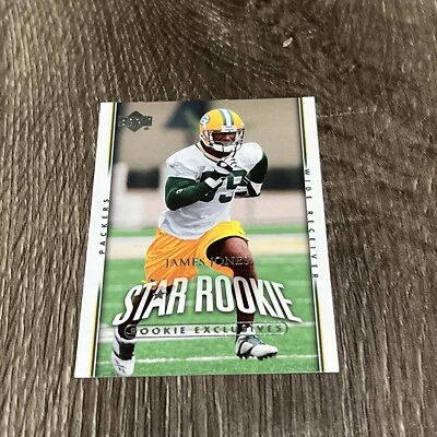 2007 Upper Deck - Star Rookie #230 James Jones (RC) - Image 1 of 2