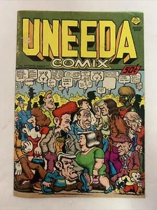 UNEEDA Comix Julio 1970 Robert Crumb Underground Cómic Impresión Como Nuevo Primera Impresión - Imagen 1 de 17