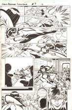 Marvel Adventures Super Heroes #7 p.16 - White Spider 2010 art by Scott Koblish