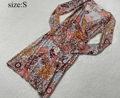 Vestido Emilio Pucci 100% Seda Talla 36 Hecho en Italia Foto 1 de 4