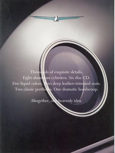 2002 Ford Thunderbird Intro Poster Brochure - Mint! - Picture 1 of 3