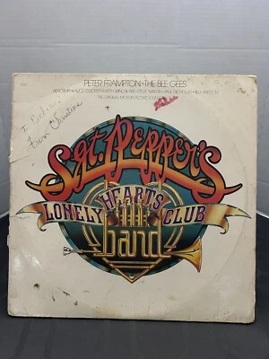 Sgt. Pepper’s Original Movie Soundtrack 2x LP Vinyl SP-6600 Vintage - Image 1 of 4