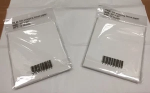 White Tissue Paper 3 Packs-10 Sheet Per Pack - 20" x 30" Brand New Free Shipping - Picture 1 of 3