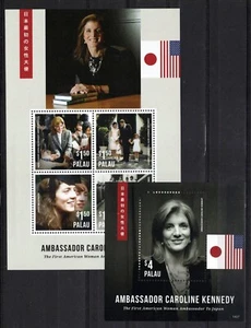 Palau 1199-1200 MNH Caroline Kennedy Ambassador to Japan ZAYIX 0624M0102 - Picture 1 of 3