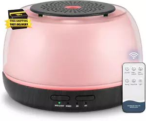 300ML Essential Oil Diffuser - 8-Hour Aromatherapy with Remote Control, 7-Color - Picture 1 of 7