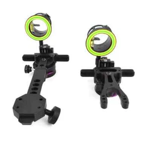 Compound Bow Sights 1Pins Sight 4X 6X 8X Lens for Right Hand Bow Arrow Hunting - Picture 1 of 25