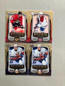 Mark Cullen UD Rookie Update 0202/1999--Mark Streit 1453/1999--++ - Picture 1 of 1