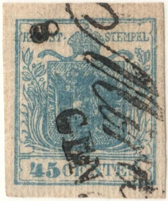 ANTICHI STATI ITALIANI - LOMBARDO VENETO (1851), #17. - Immagine 1 di 2