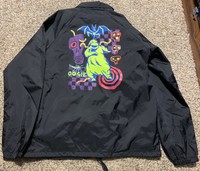 oogie boogie vans jacket
