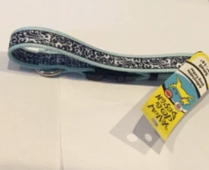 NEW Yellow Dog YD-CHT103 Chantilly Dog Collar Teal - Small - Picture 1 of 3