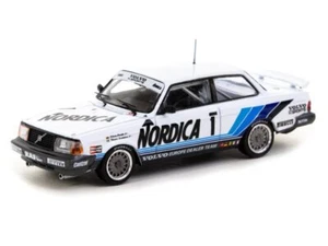 VOLVO 240 Turbo - #1 - 1986 - ETCC Zolder Winner - TARMAC 1:64 - Foto 1 di 6