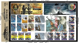 Diorama/Model Accessory - 1/35 Government Signs - Iraq War - Picture 1 of 3