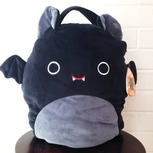SQUISHMALLOWS ORIGINAL Emily the Bat 2024 Halloween Treat Pail (NWT) - Picture 1 of 9