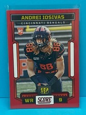 2023 Score Football U PICK Rookies RC Base and Variations
