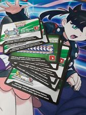 POKEMON TCG ONLINE PACK CODE CARDS VARIOUS SETS BRAND NEW *Message*