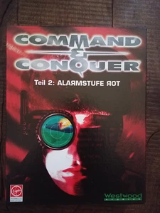 PC Big Box Command & Conquer Teil 2: Alarmstufe Rot - Bild 1 von 3