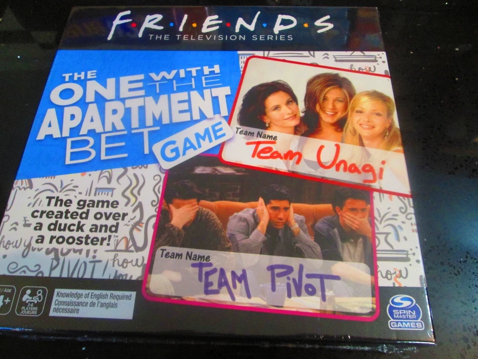 friends one with the apartment board game, new and sealed - Image 1 of 1