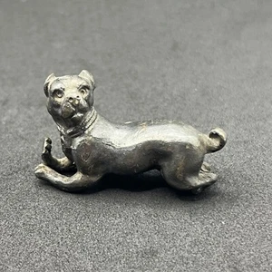 Seltener Defekt Kaltbronze verspielter Hund Figur - Bild 1 von 10