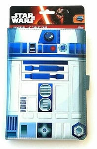 Star Wars R2-D2 Tablet Case 3D Raised Design Universal 7"/ 8" Tablet Case - Picture 1 of 6