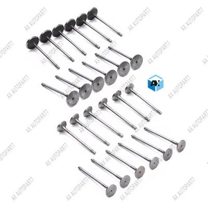 24pcs Intake & Exhaust Valves Set for Mercedes-Benz E280 C250 C300 2.5 3.0L M272 - Picture 1 of 5