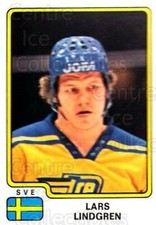 1979 Panini Stickers #191 Lars Lindgren