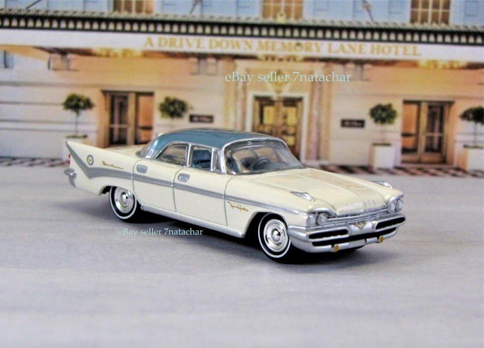 1959 59 DeSoto Fireflite Sportsman 4 Door Chrysler White - Image 1 of 4