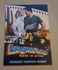 LOONEY TUNES - BACK IN ACTION - PROMO CARD BIA-UK NM - Bild 1 von 1