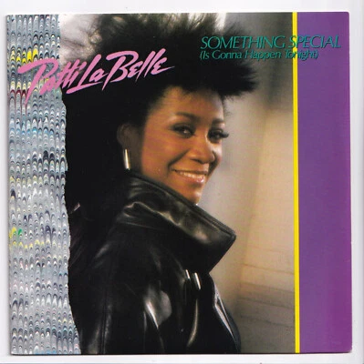 (AF525) Patti LaBelle, Something Special - 1986 - 7 inch vinyl Foto 1 de 2