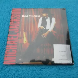 Michael Jackson Dual Disc "Leave me Alone" Visionary CD DVD Video NEU OVP - Bild 1 von 2
