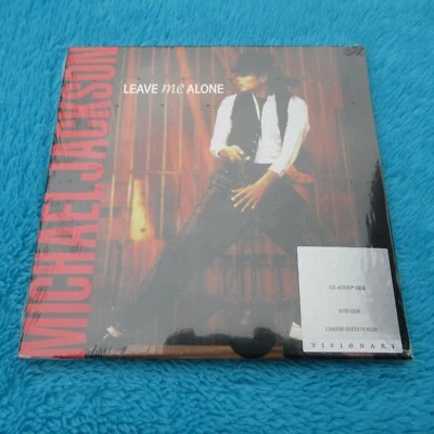Michael Jackson Dual Disc "Leave me Alone" Visionary CD DVD Video   NEU OVP - Bild 1 von 2