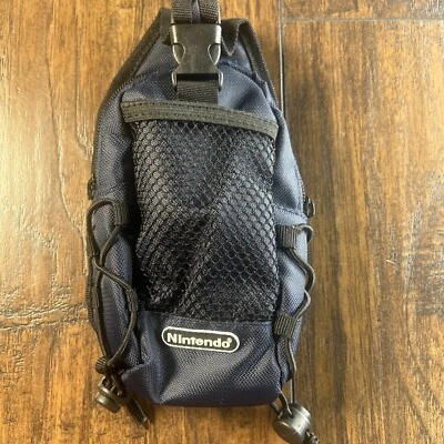 Switch N Carry Navy Blue , Logo Hip , Carry Bag,  Nintendo - Image 1 of 4