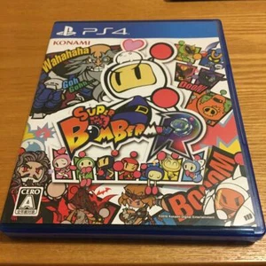 PS4 Super Bomberman R 70641 Japanese ver from Japan - Picture 1 of 3