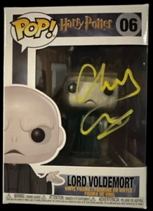Christian Coulson Signed Harry Potter #06 Lord Voldemort Funko Pop! (Beckett) - Picture 1 of 6