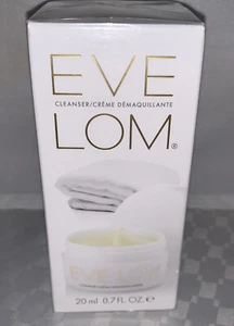 Eve Lom Iconic Cleanse Ornament Cleanser 0.7 oz/Muslin Cloth 100% Cotton - Picture 1 of 3