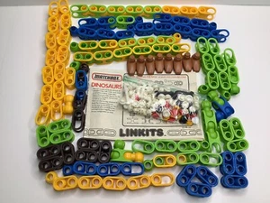 Matchbox Linkits Dinosaur Kit - 1980s vintage toy - Picture 1 of 7