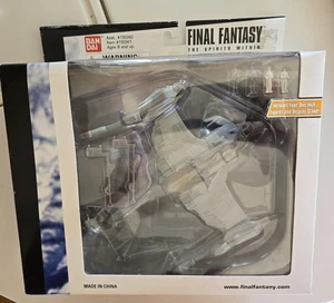 Final Fantasy The Spirits Within Copperhead Deluxe Playset w/4 Figures NRFB 2000 - Picture 1 of 9