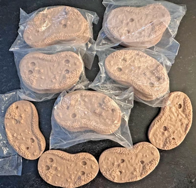 CTS 1995 Cavalry Horse Bases Lot of 6 Packs (24) 1:32 Scale Vintage 5 Sealed - Image 1 of 4