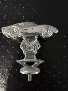 Vintage Metal Muscle Car Show Trophy Topper Hot Rod Trophy Top - Picture 1 of 4