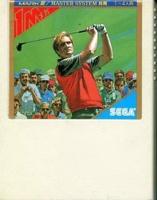 Sega Mark 3 Soft Masters Golf