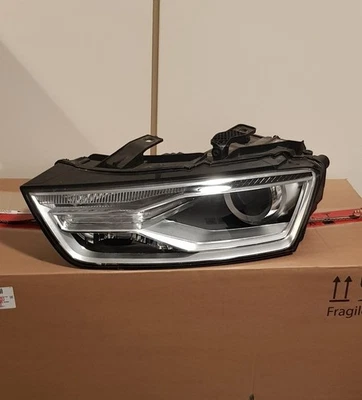Original Audi Q3 Xenon Frontscheinwerfer 8U0941005 C 8U0941043 C Headlight Links - Bild 1 von 4