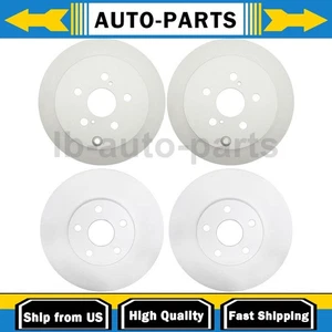 Raybestos Disc Brake Rotor Front Rear 4x For 2003-2006 Pontiac Vibe 1.8L FWD - Picture 1 of 11