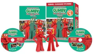The Adventures of Gumby: '60s Series: Volume 2 With Bendable Blockheads... - Picture 1 of 1