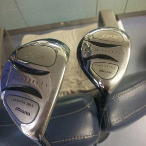 Mizuno JPX 7W 9W Hierro Madera Original Carbono Eje SR Flex con Cubierta de Cabeza - Imagen 1 de 10