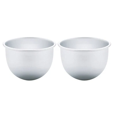  2 Pcs Torten Form Mini Kuchen Förmchen Backform Kuchenformen Aus Aluminium - Bild 1 von 4