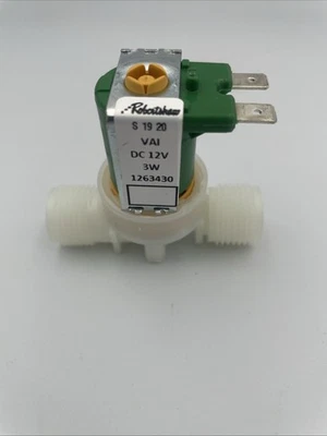 1 x Hydralectric Solenoid Valve 72003, 2 port, NC, 12 V dc, 1/2in