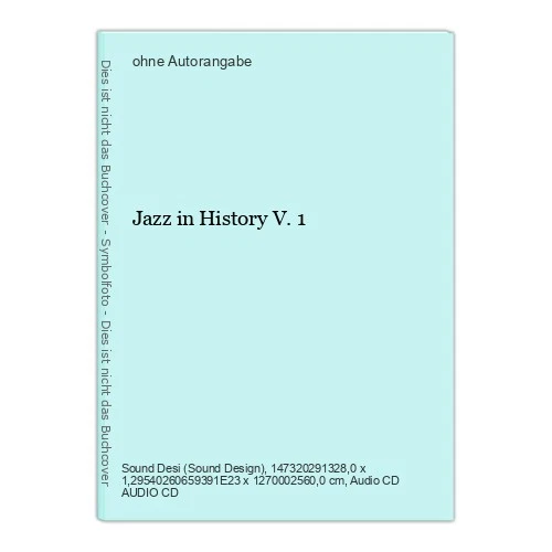 Jazz in History V.1 - Bild 1 von 1
