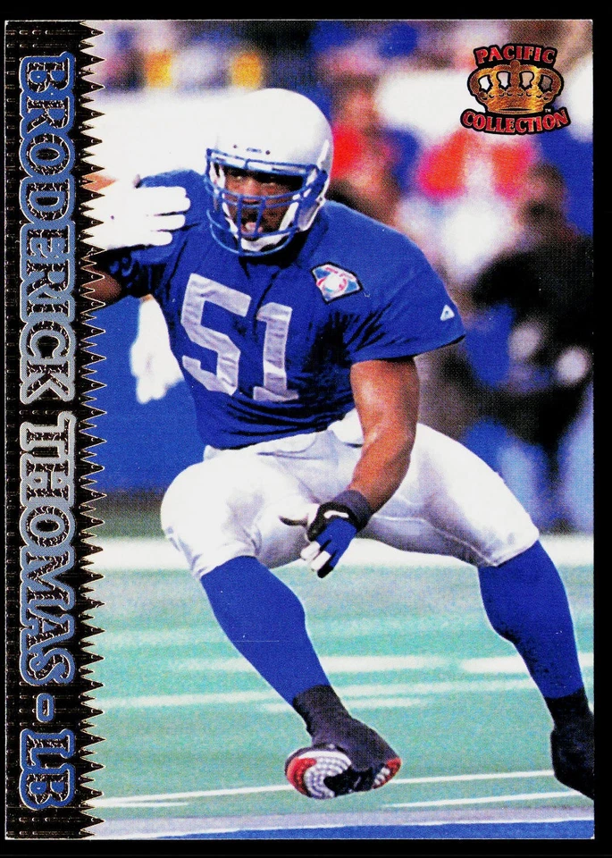 1995 Pacific #160 Broderick Thomas - Image 1 of 2