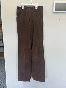 Pana marrón vintage Sears Boys talla 16 delgada excelente estado - Imagen 1 de 3