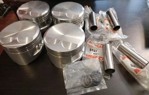 Venolia Piston Set 11160 For Volkswagen 1800-2000cc Engines New Performance Set - Picture 1 of 17