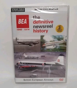 Bea: The Definitive Newsreel History 1946-1974 DVD Aviation Sealed Uk Dvd  - Picture 1 of 4